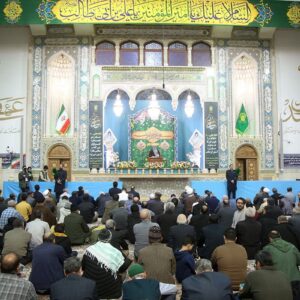 مراسم بزرگداشت سالگرد ارتحال علامه مصباح یزدی در قم برگزار شد