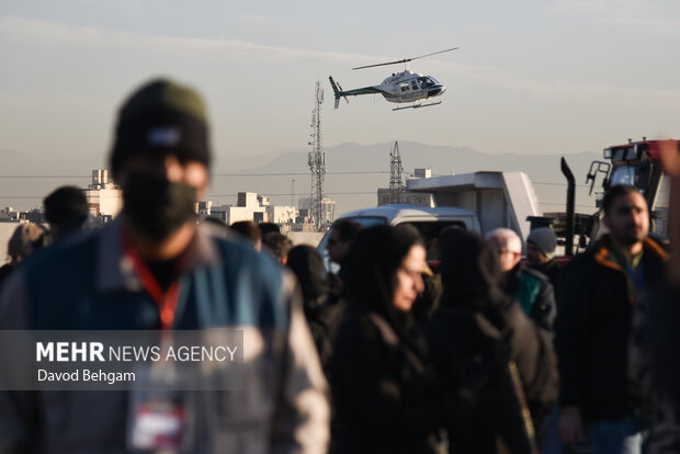 مانور مشترک مدیریت بحران