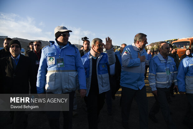 مانور مشترک مدیریت بحران