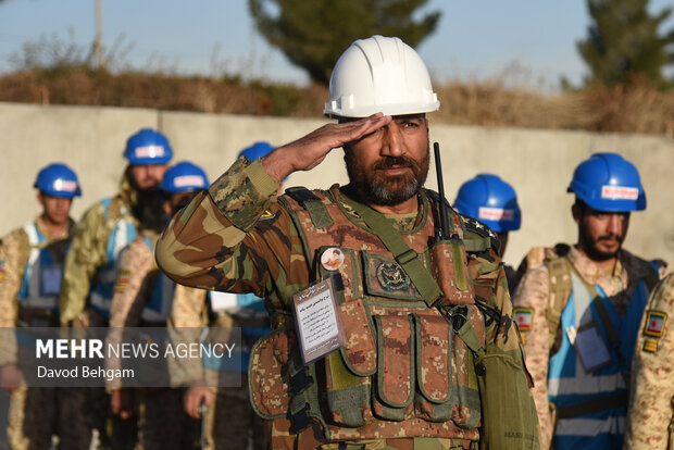 مانور مشترک مدیریت بحران