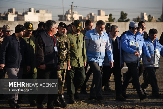 مانور مشترک مدیریت بحران