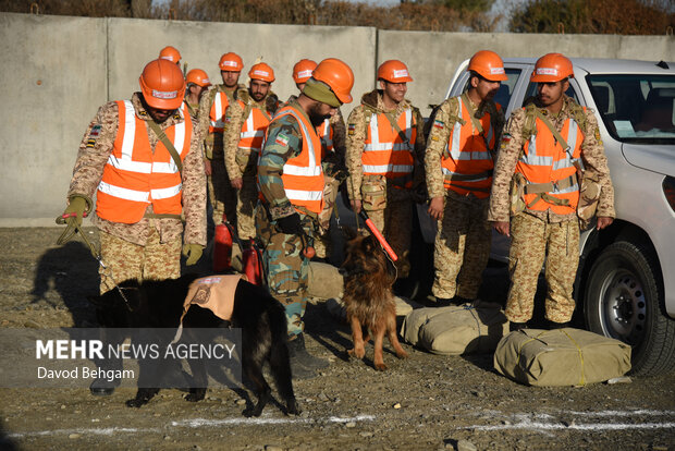 مانور مشترک مدیریت بحران