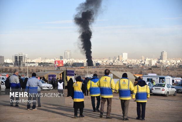 مانور مشترک مدیریت بحران