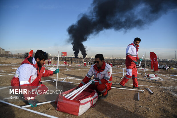 مانور مشترک مدیریت بحران