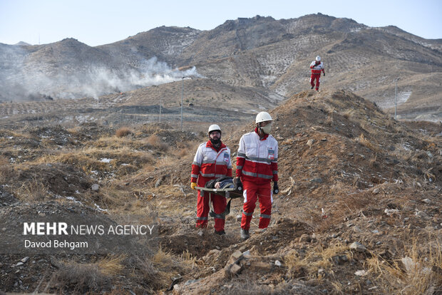 مانور مشترک مدیریت بحران
