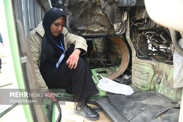 مانور مشترک مدیریت بحران