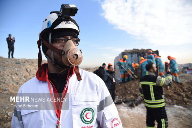 مانور مشترک مدیریت بحران