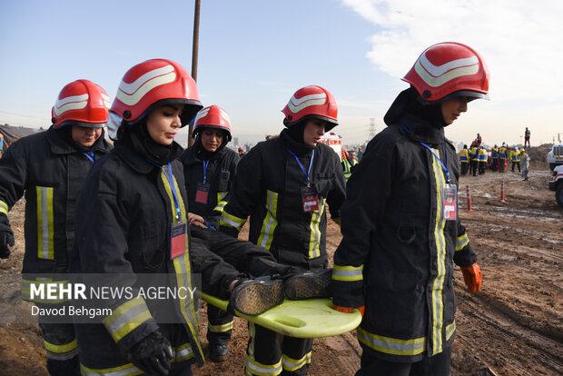 مانور مشترک مدیریت بحران