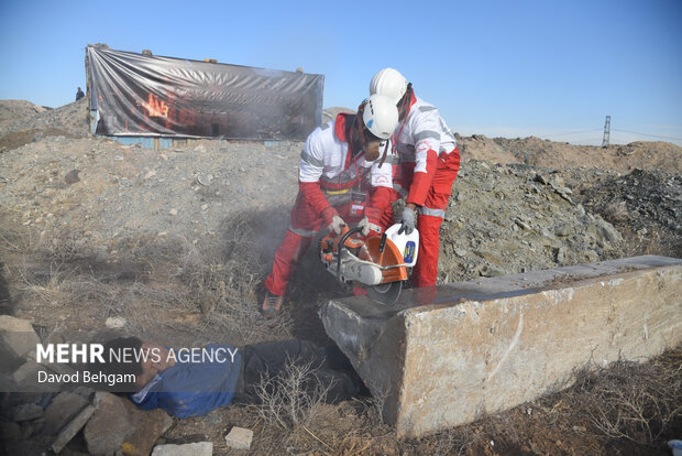 مانور مشترک مدیریت بحران