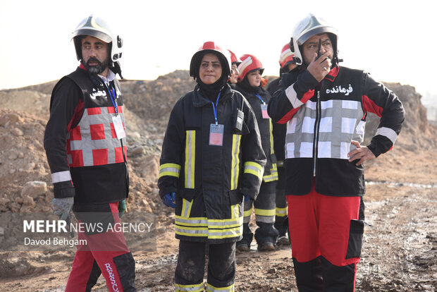 مانور مشترک مدیریت بحران