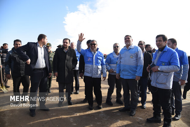 مانور مشترک مدیریت بحران