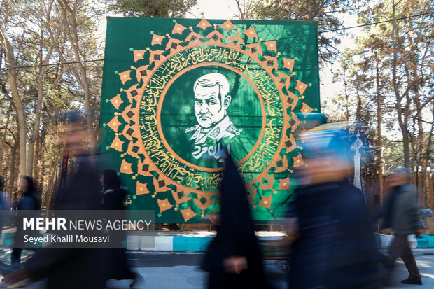 کرمان در آستانه سالگرد شهادت سردار شهید قاسم سلیمانی