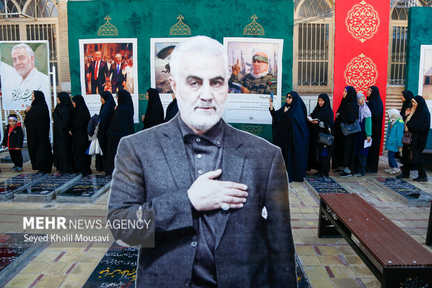 کرمان در آستانه سالگرد شهادت سردار شهید قاسم سلیمانی