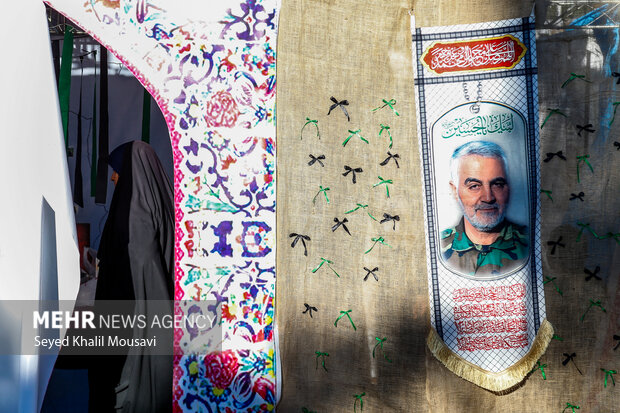 کرمان در آستانه سالگرد شهادت سردار شهید قاسم سلیمانی