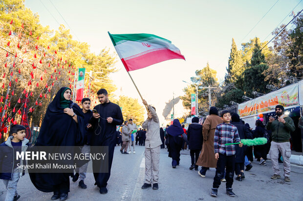کرمان در آستانه سالگرد شهادت سردار شهید قاسم سلیمانی
