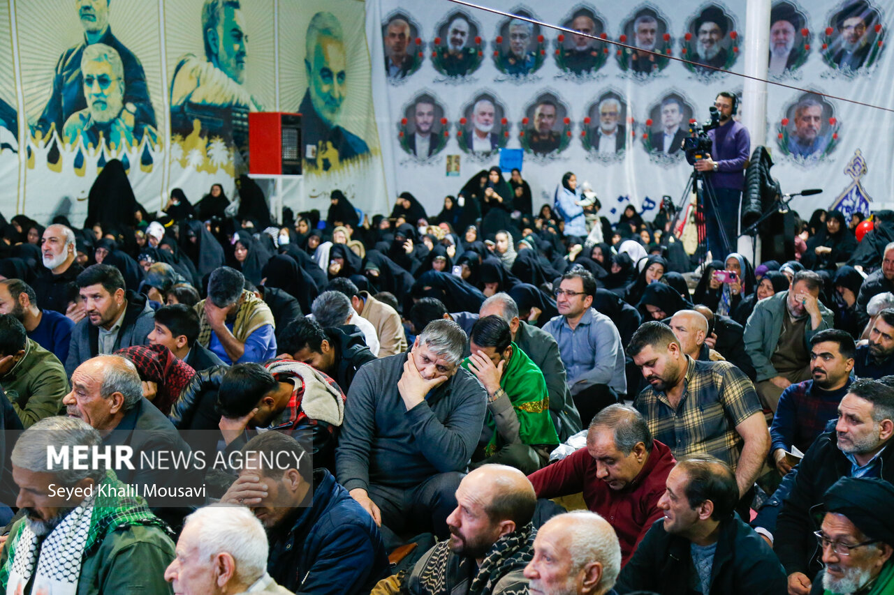 شور عاشقی موج می زند؛  پایتخت مقاومت، میزبان عاشقان مکتب سلیمانی