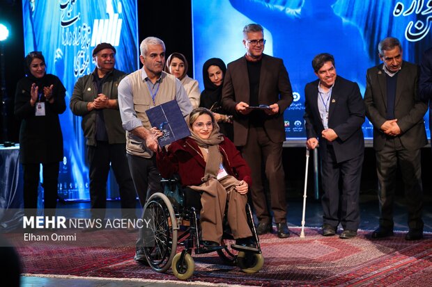 اختتامیه جشنواره منطقه‌ای تئاتر افراد دارای معلولیت (زاگرس) در سنندج