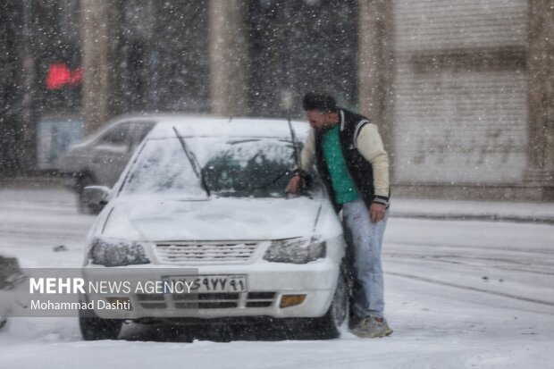هشدار یخبندان در مرکزی و جنوبی استان اردبیل از فردا