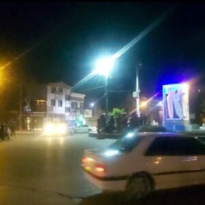 وضعیت آرام میدان امام شهر کوهدشت