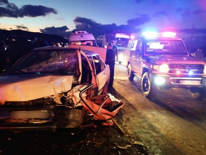 سیرنزولی تصادفات فوتی پایتخت در آذر ماه امسال