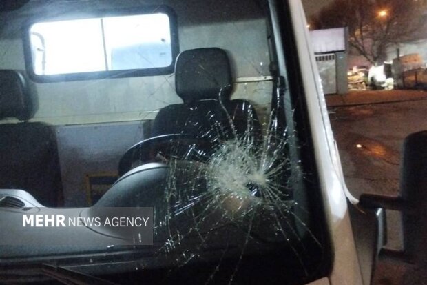 اورژانس تهران: آسیب به آمبولانس‌ها جان بیماران را به خطر می‌اندازد