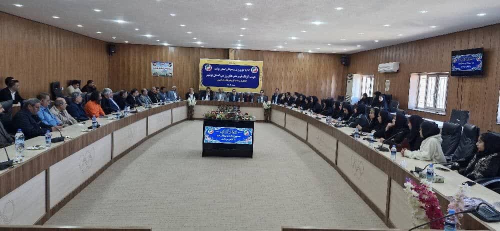 پیشکسوتان و قهرمانان کونگ فو استان بوشهر تجلیل شدند