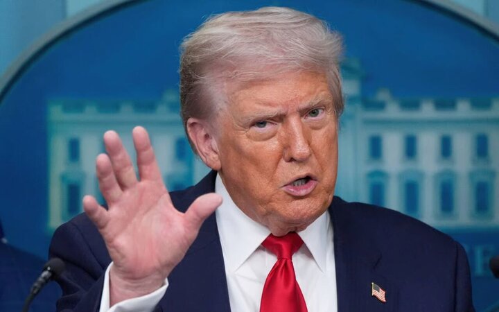 دانشگاهیان لرستان: مواضع اخیر ترامپ سخیف و مداخله‌جویانه است