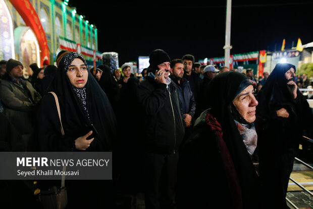 ساعت ۱:۲۰ به وقت حاج قاسم