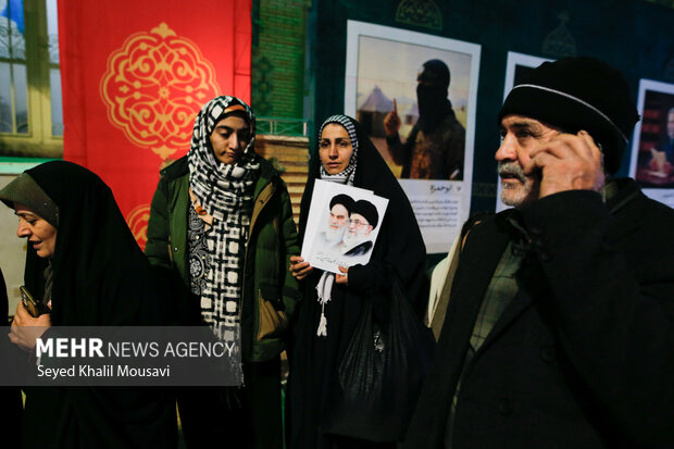 ساعت ۱:۲۰ به وقت حاج قاسم