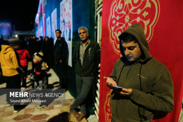 ساعت ۱:۲۰ به وقت حاج قاسم