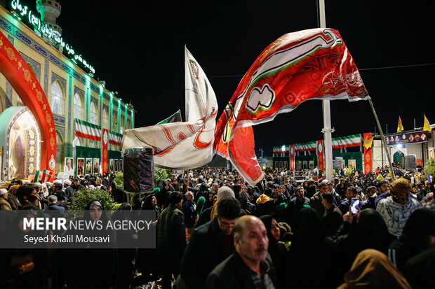 ساعت ۱:۲۰ به وقت حاج قاسم