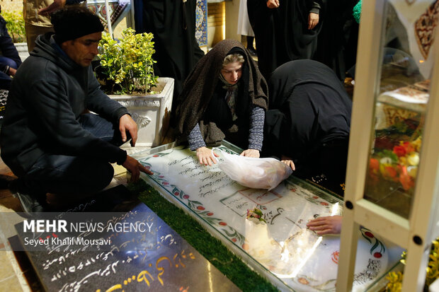 ساعت ۱:۲۰ به وقت حاج قاسم