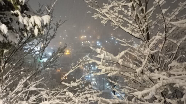 ورود سامانه بارشی به همدان از جمعه؛ برف و باران در راه است