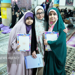 اعتکاف دانش‌آموزی مسجد بقیه الله شهرک فرهنگیان