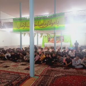 ۱۳۰ نوجوان در مسجد حضرت ابوالفضل اردل معتکف شدند