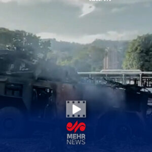 وضعیت پایگاه هوایی لاکارلوتا کاراکاس پس از بمباران ارتش آمریکا