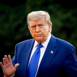 آغاز سخنرانی دونالد ترامپ درباره تجاوز نظامی علیه ونزوئلا