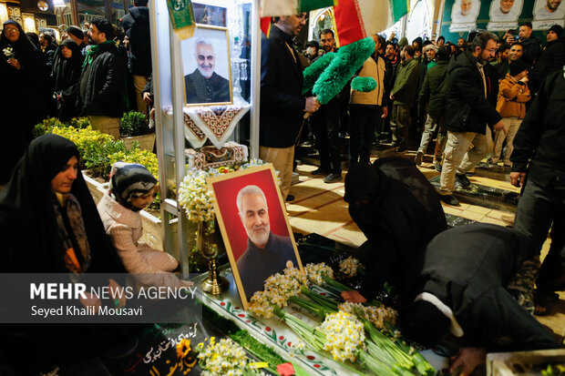 ۶ سال از شهادت سردار دل‌ها گذشت ؛ قلب‌هایی که فروریخت