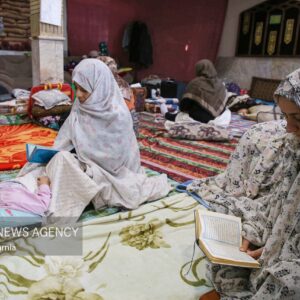 یاد سردار دل‌ها در مسجد رسول اکرم(ص) جاجرم زنده شد