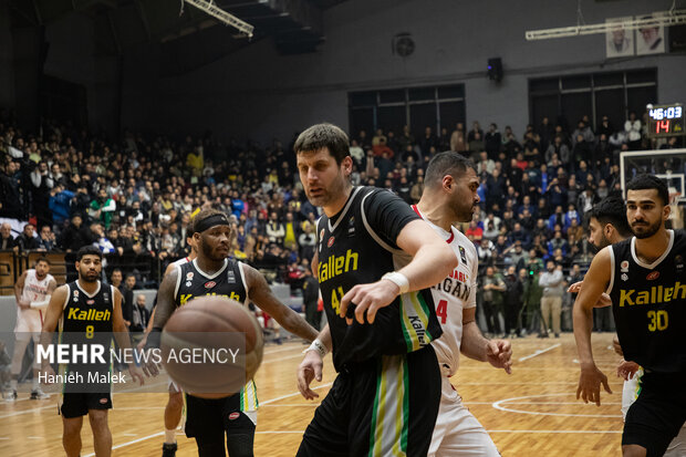 لیگ برتر بسکتبال - شهرداری گرگان و کاله آمل
