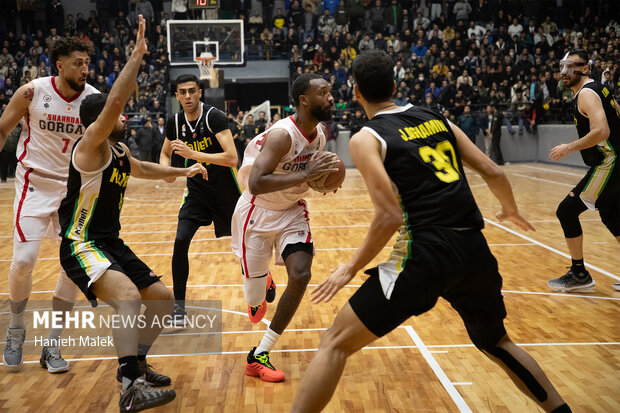 لیگ برتر بسکتبال - شهرداری گرگان و کاله آمل