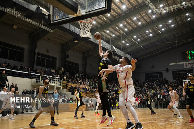 لیگ برتر بسکتبال - شهرداری گرگان و کاله آمل