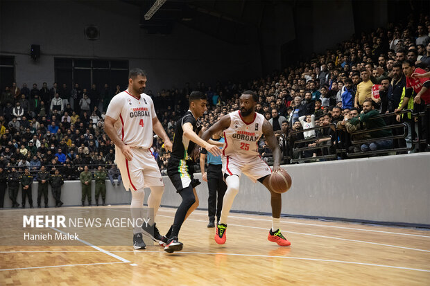لیگ برتر بسکتبال - شهرداری گرگان و کاله آمل