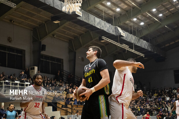 لیگ برتر بسکتبال - شهرداری گرگان و کاله آمل