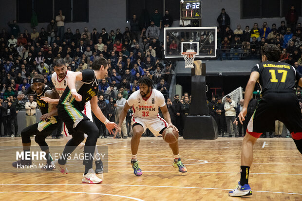 لیگ برتر بسکتبال - شهرداری گرگان و کاله آمل