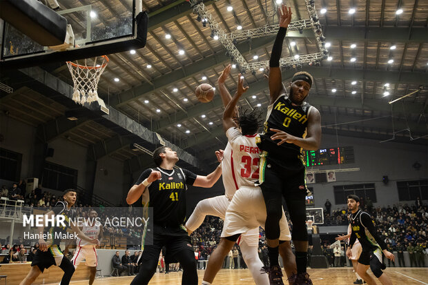 لیگ برتر بسکتبال - شهرداری گرگان و کاله آمل