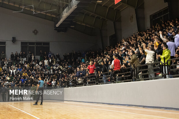 لیگ برتر بسکتبال - شهرداری گرگان و کاله آمل