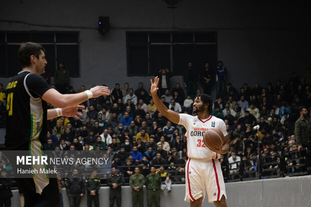 لیگ برتر بسکتبال - شهرداری گرگان و کاله آمل