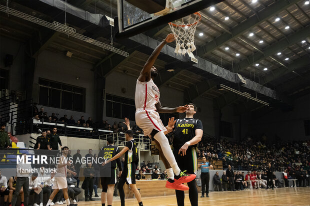 لیگ برتر بسکتبال - شهرداری گرگان و کاله آمل