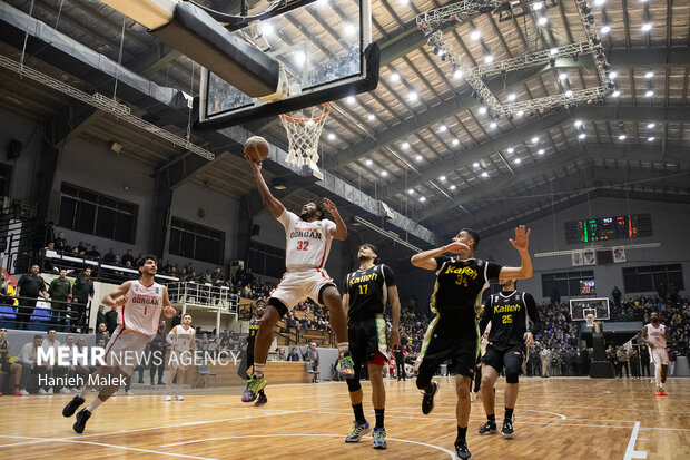 لیگ برتر بسکتبال - شهرداری گرگان و کاله آمل